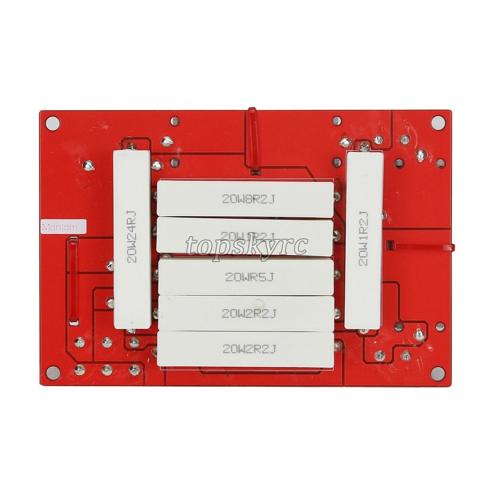 3 Way HiFi Speaker Frequency Divider Crossover Filters 350W Frequency Divider