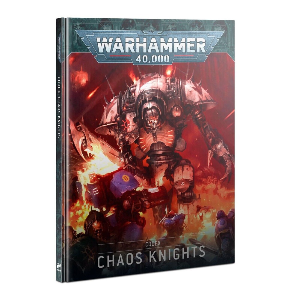 Codex: Chaos Knights - Warhammer 40k - Brand New! 9th Edition/Latest Version