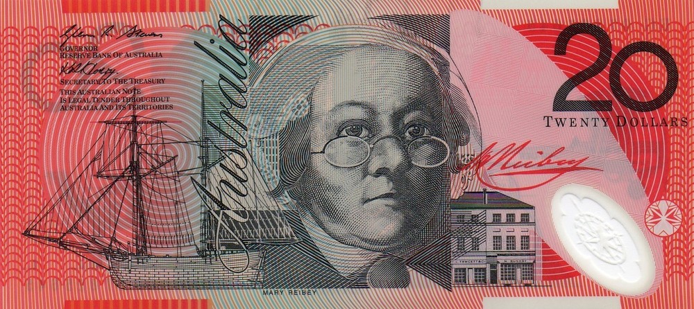 AUSTRALIA $20 Dollars 2007 Stevens/Henry P59e UNC Banknote