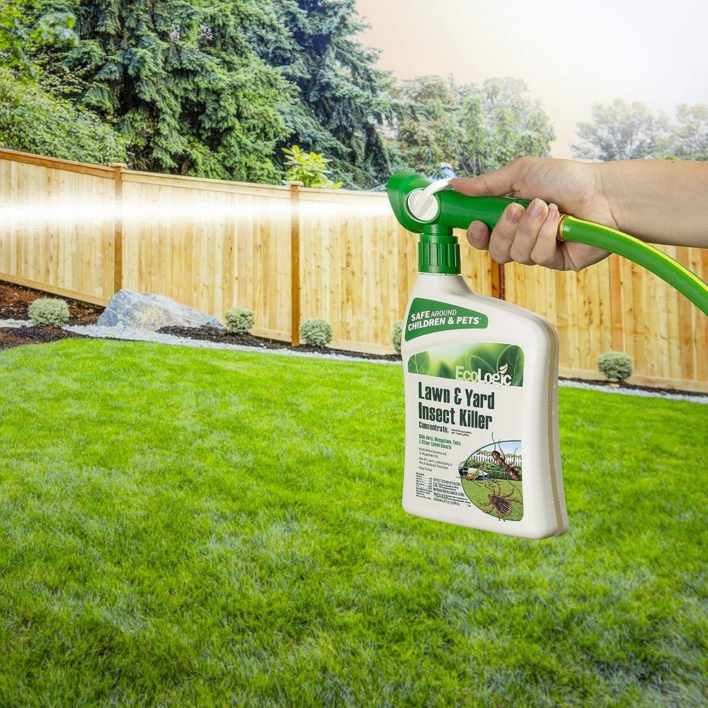 Ecologic Lawn & Yard Insect Killer Kills On Contact Concentrate 32Oz Spray