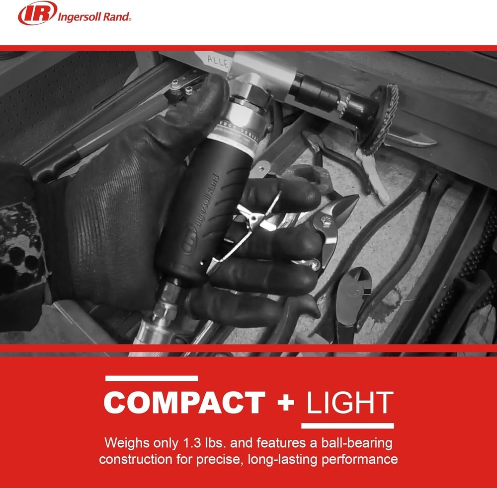 3101G Compact Air-Powered Die Grinder - Ideal for Tight Spaces and Projects