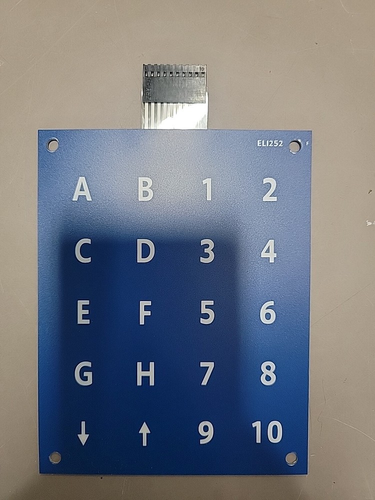 HY900 / RS900 KEYPAD SEAGA VENDING ELI252