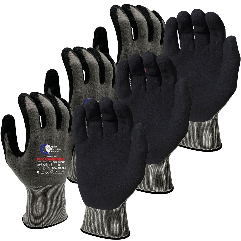 Quest Protective Apparel Cut Resistant Work Gloves (ANSI A1) – Lightweight