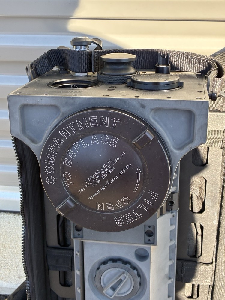 Wilcox Patriot 20000G01A Backpack System SCBA, PAPR Operator Service Pack System