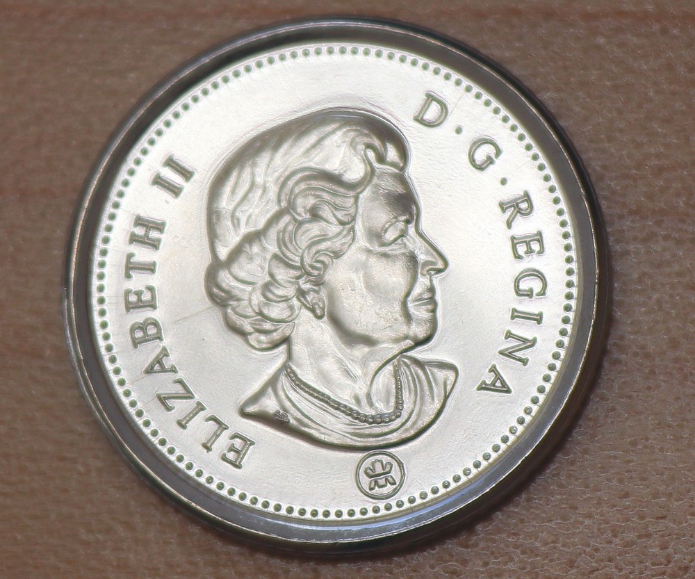 2007 Canada 10 Cents Unc.