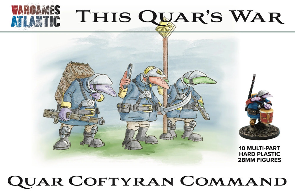 Wargames Atlantic Quar Coftyran Command