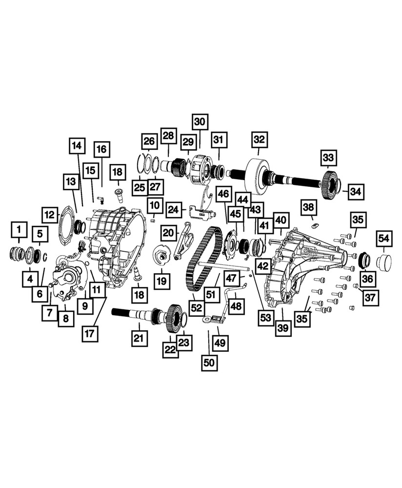 Genuine Mopar Output Seal 5170540AA