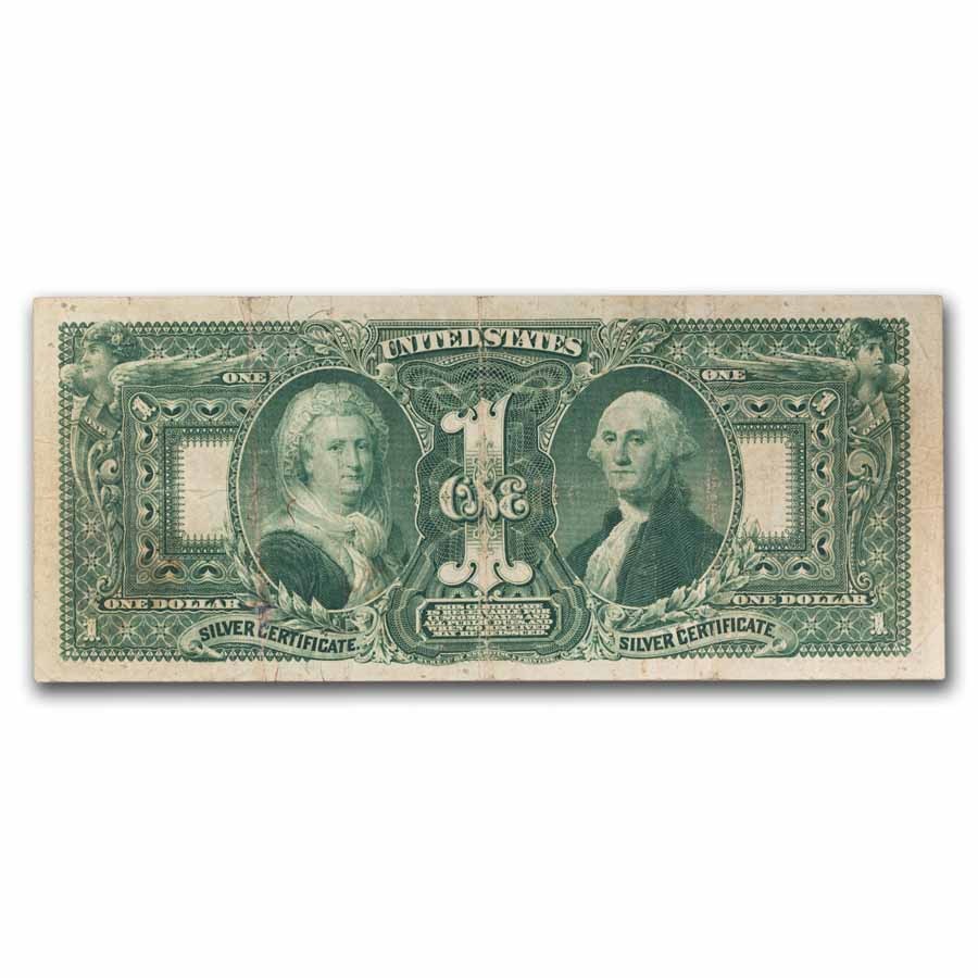 1896 $1.00 Silver Certificate Educational Note VF (Fr#225)