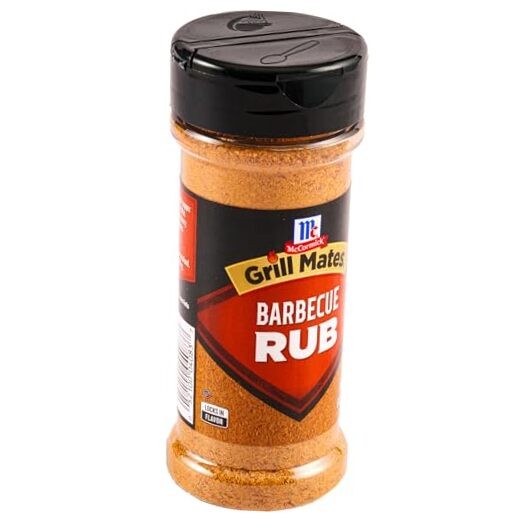 Grill Mates Barbecue Rub, 6 oz