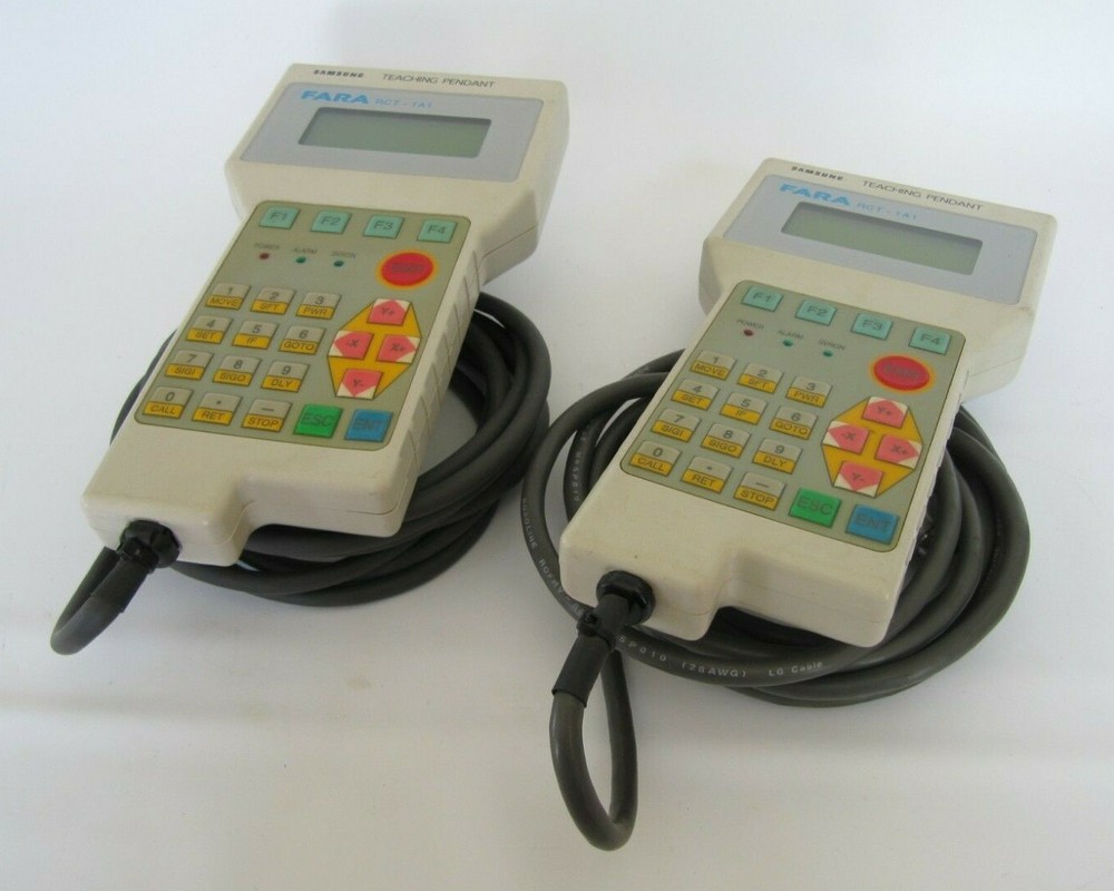 Samsung FARA Robot Teaching Pendant RCT-1A1