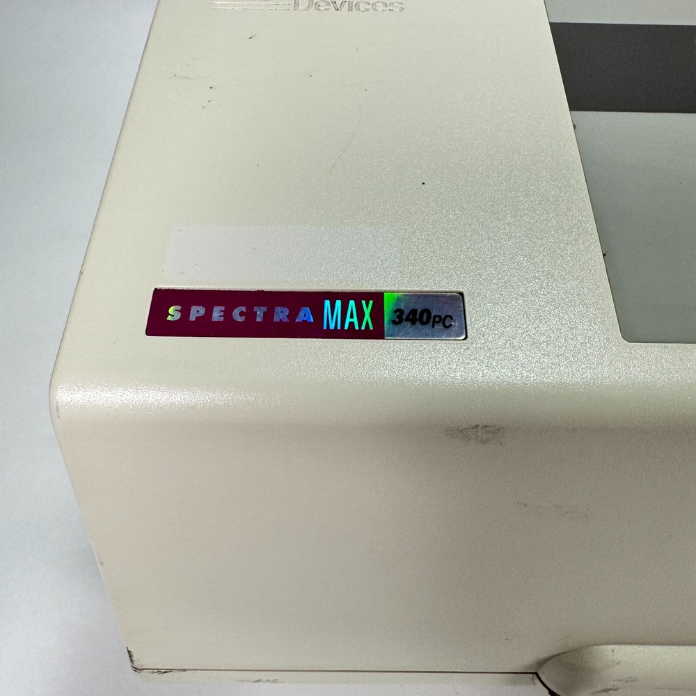 🚀Molecular Device SpectraMAX 340PC HighPerformance Absorbance Microplate Reader