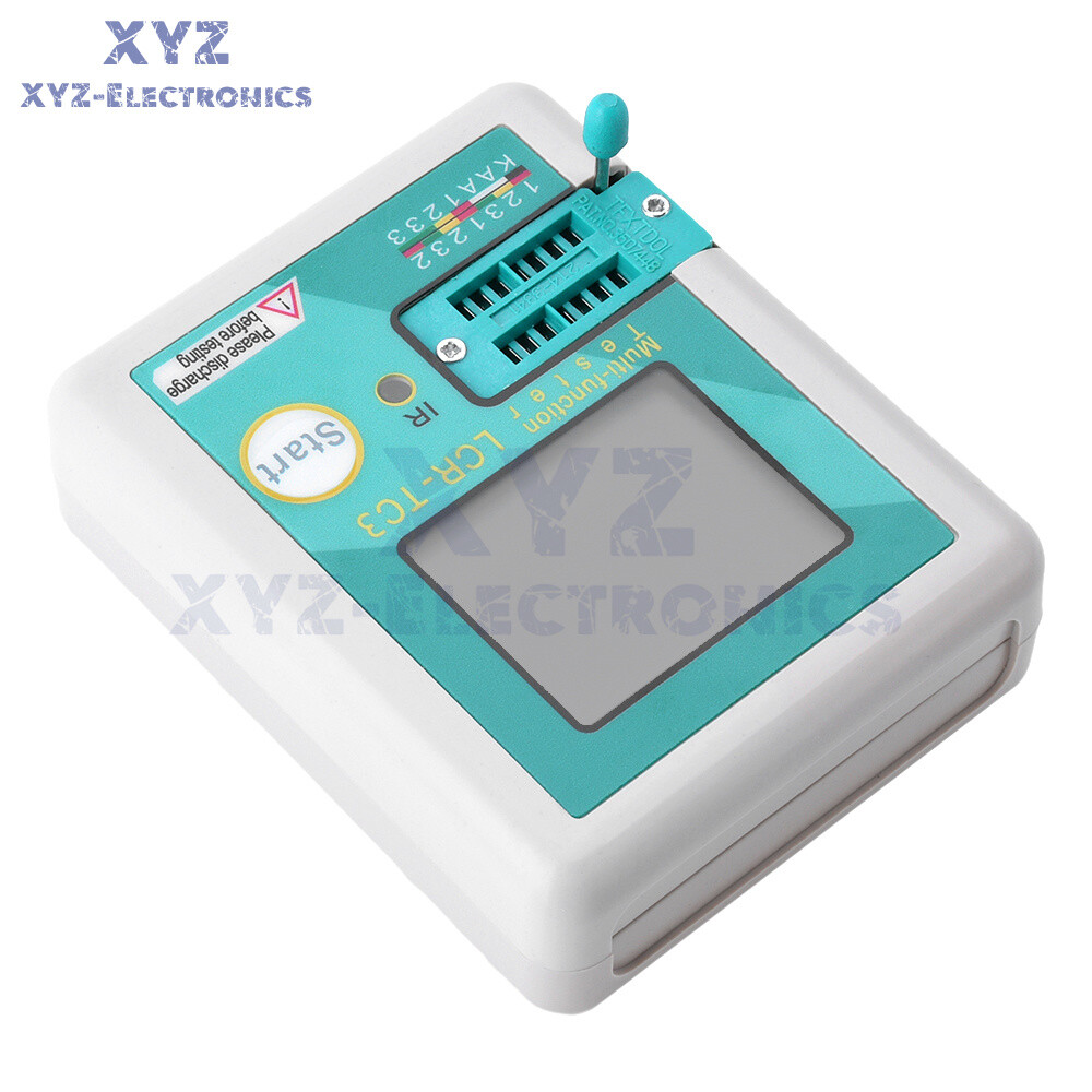 LCR-TC2 LCR-TC3 Upgraded High-precision Transistor Tester Diode Capacitance Test