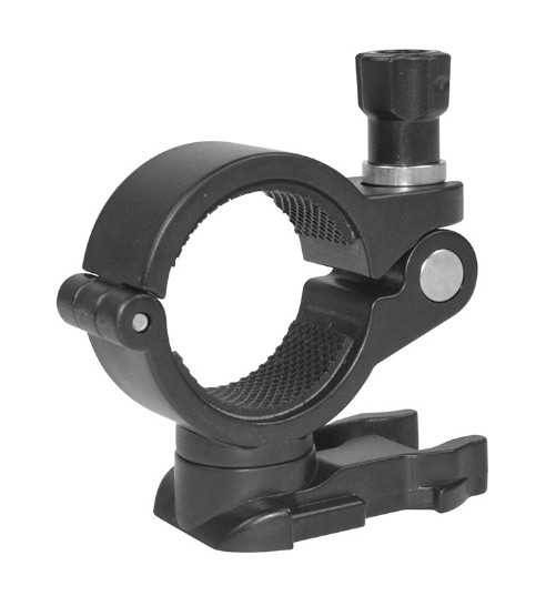 Action Camera 360° Rotation Quick Release Buckle Base Helmet Flashlight Clamp