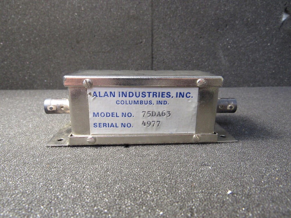 Alan Industries 75DA63
