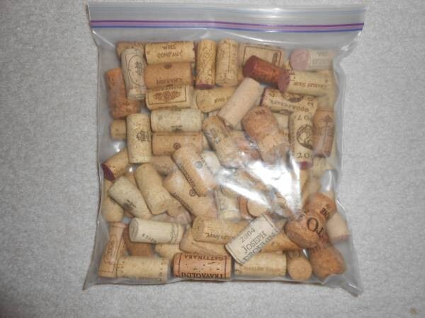 Lot Of 78 Used Bottle Corks