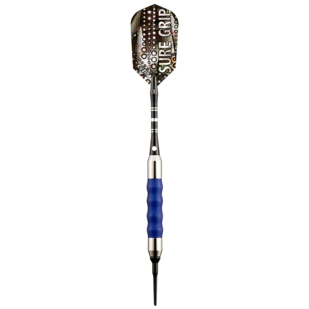 Viper Sure Grip Soft Tip Darts - Dartboard Game Accessory - Blue - 18 Grams