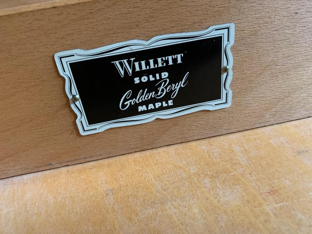 Willett maple wood desk