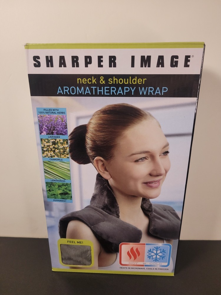 Sharper Image Aromatherapy Neck And Shoulder Wrap