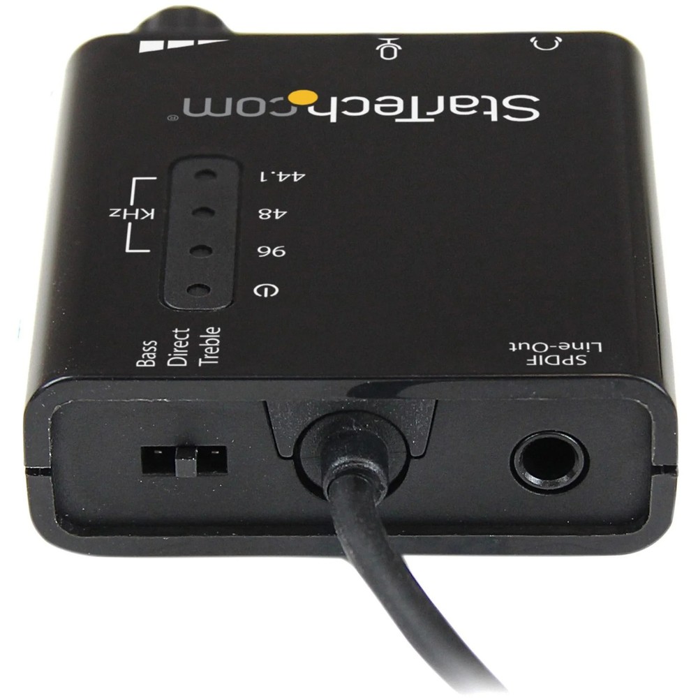 StarTech USB Stereo Audio Adapter External Sound Card