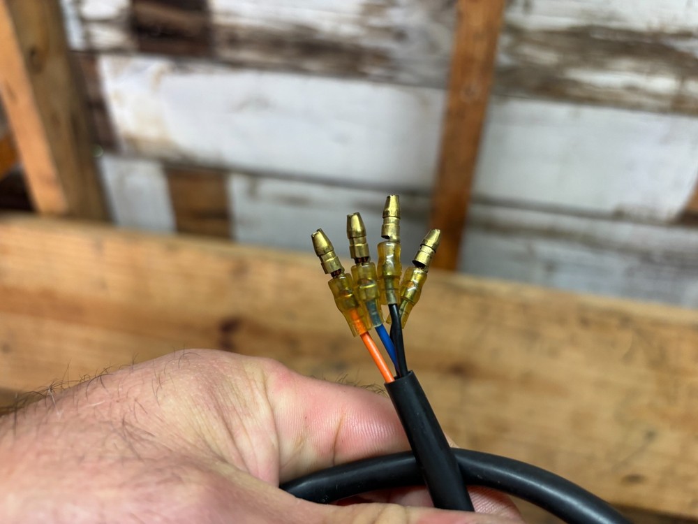 NOS Domino Start Kill Switch Handlebar Control