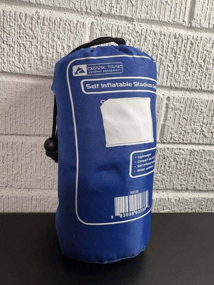 Ozark Trail Self-Inflating Stadium Seat/Camping pillow