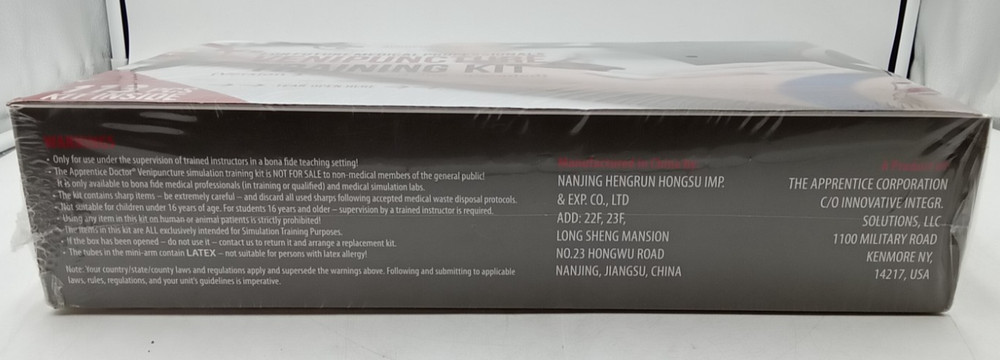 Venipuncture Practice Kit for Nurses and Students Sealed