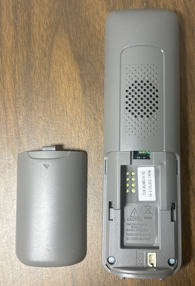 VTech DS6722-3 HS Handset Expansion Replacement DECT 6.0 White (No Battery)