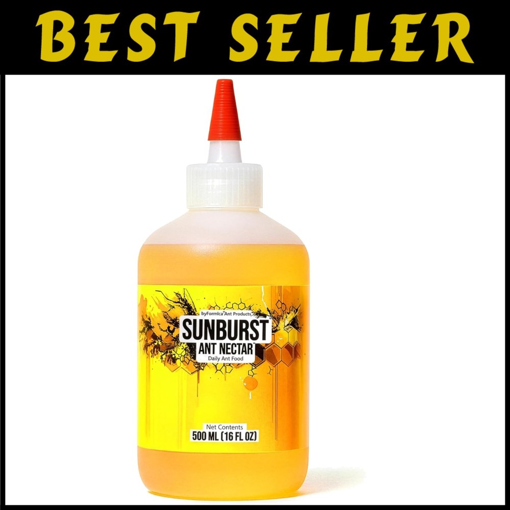 Natural Liquid Ant Food - Sunburst Formula=