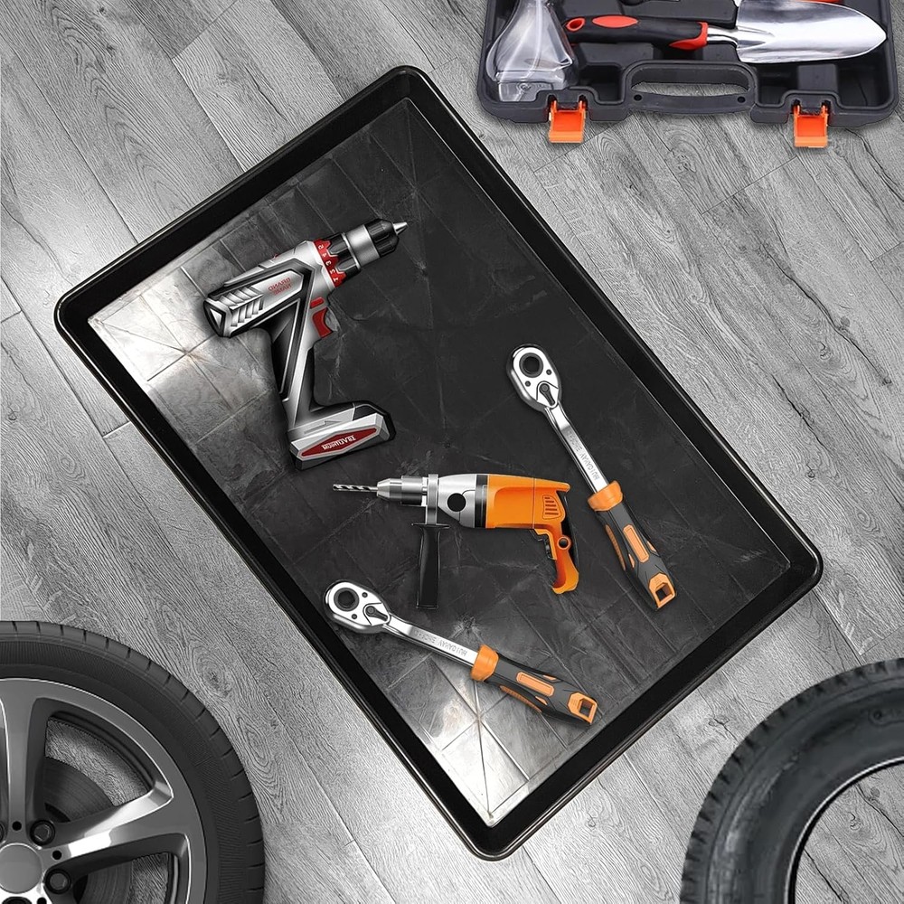Funnels, Oil Pans & Mats