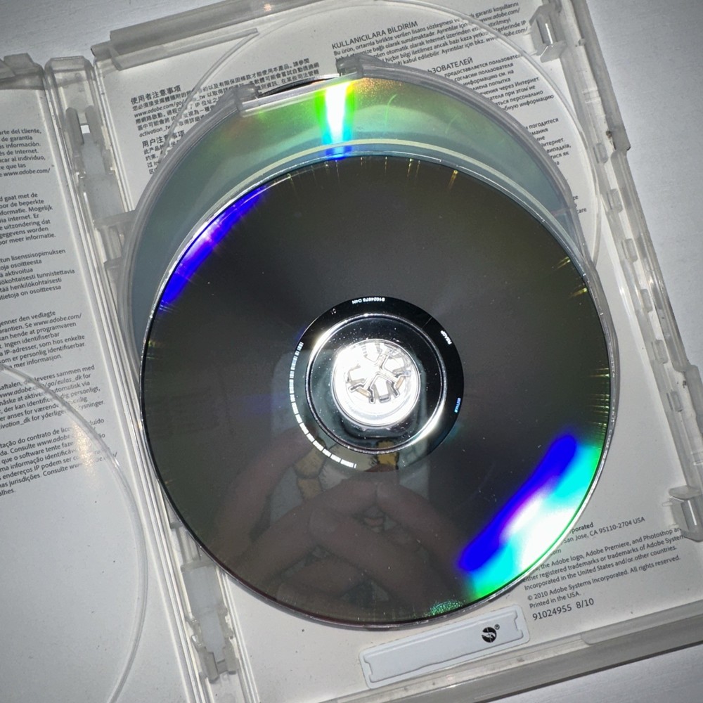 #Z21 - Adobe Photoshop Elements 9 with serial number Without 1 Disk