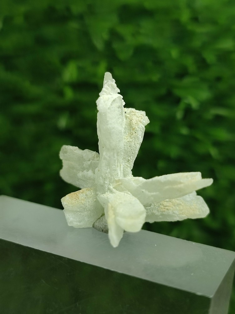 Calcite With Prehnite Nice Color & Termination-Afg.
