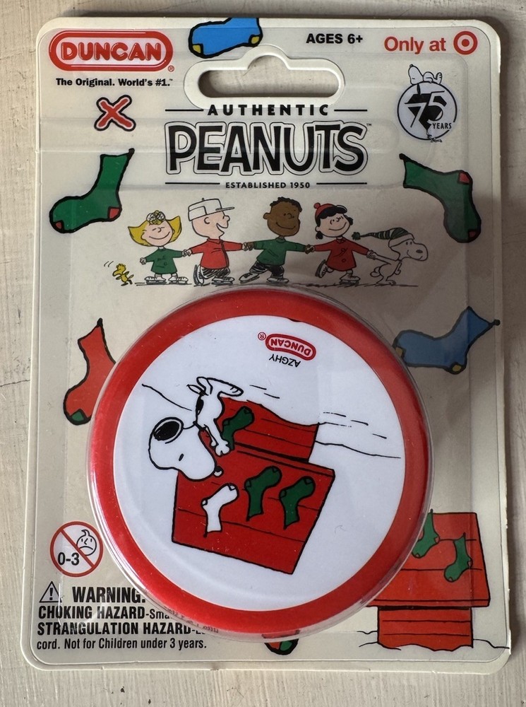 Peanuts Yoyo Snoopy New ￼
