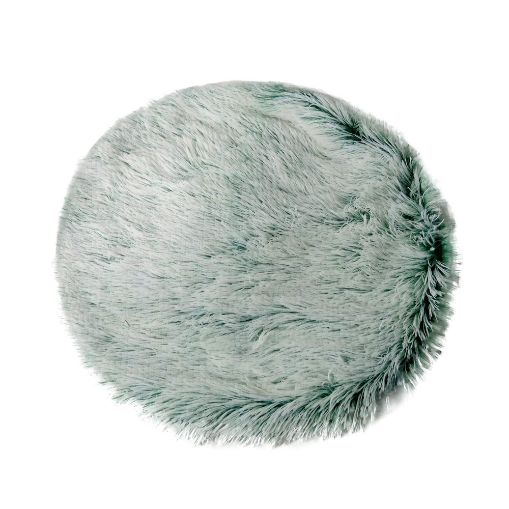 🐾 Cozy Round Pet Sleeping Mat Blanket