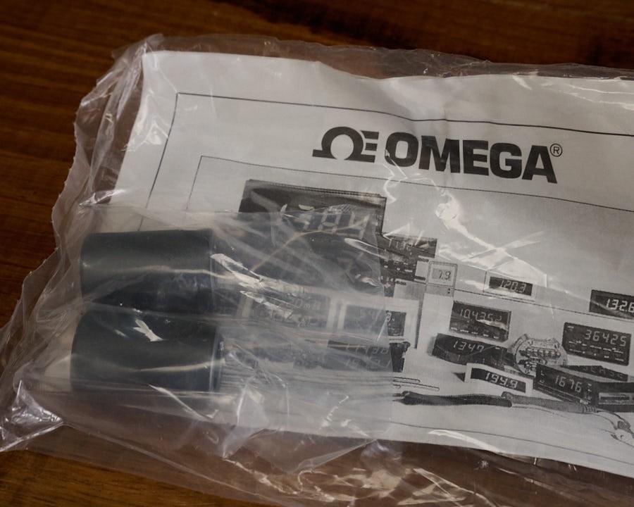 Omega Engineering DP41-S-DC-A Strain Meter