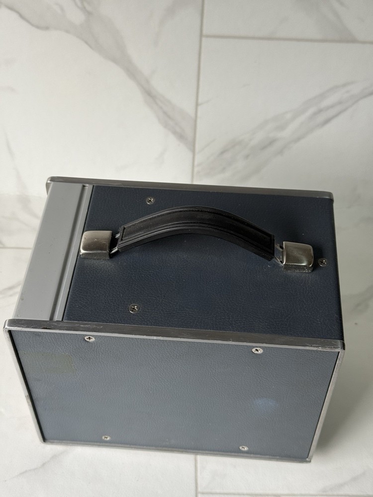 Hewlett Packer Voltmeter 427a Missing Power Cord - Unattested Vintage