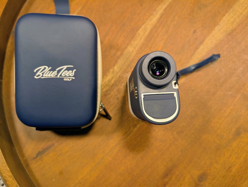 Blue Tees Golf Series 3 Max Golf Rangefinder with slope - Blue