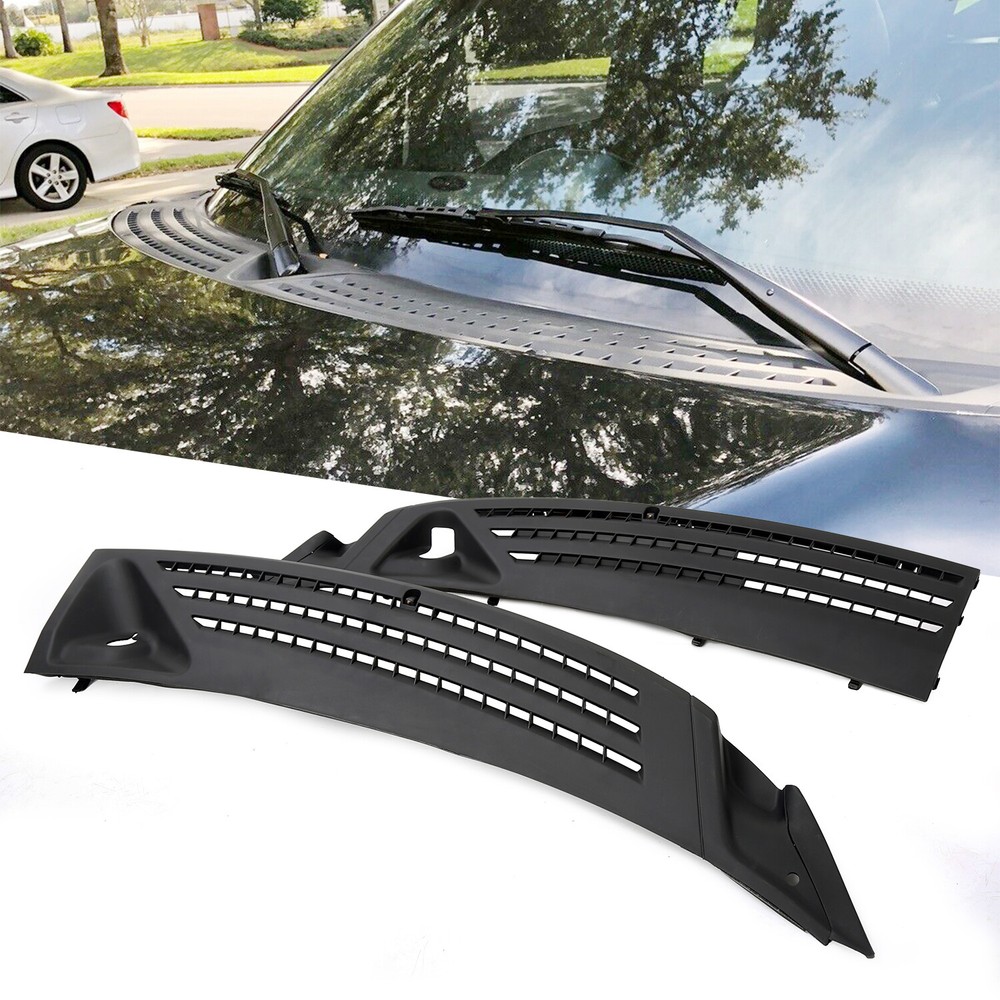 For 2004-08 Ford F-150 Outer Windshield Window Wiper Cowl Cover Panel Right Left
