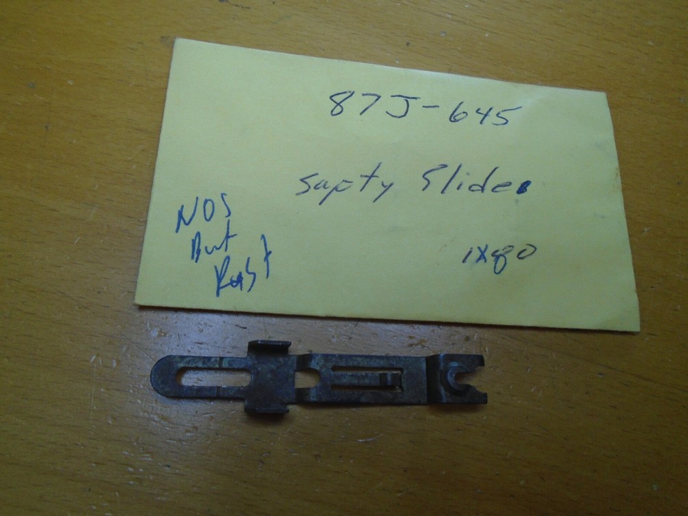 Savage 87J Safety Slide