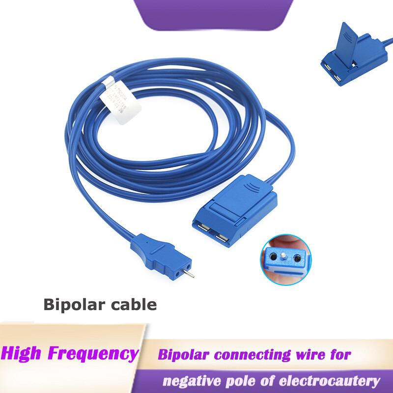 Medical High Frequency Cable Negative/Bipolar Connecting Wire for Negative Plate