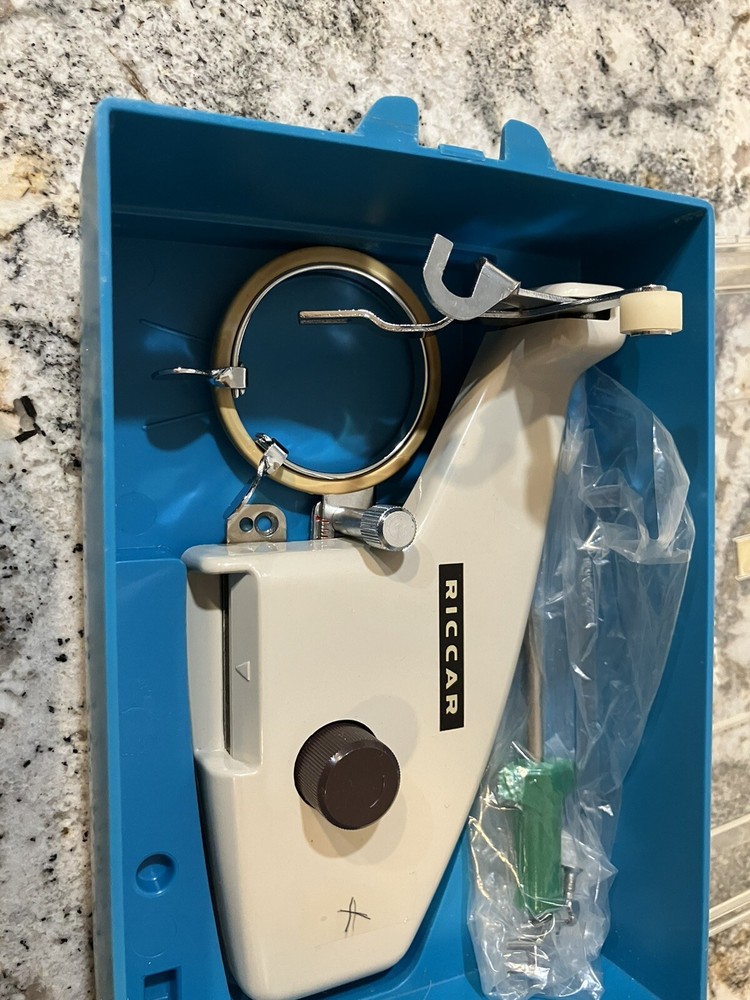 Riccar Monogrammin With Auto Stitcher Letters A-Z