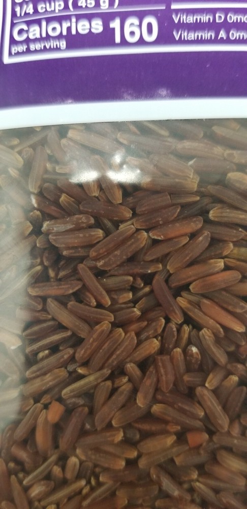 Red Cargo Rice (5 lbs) Aroy-D Brand