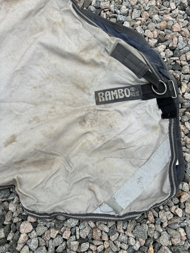 78” - 100g Rambo Turnout - VERY USED!!