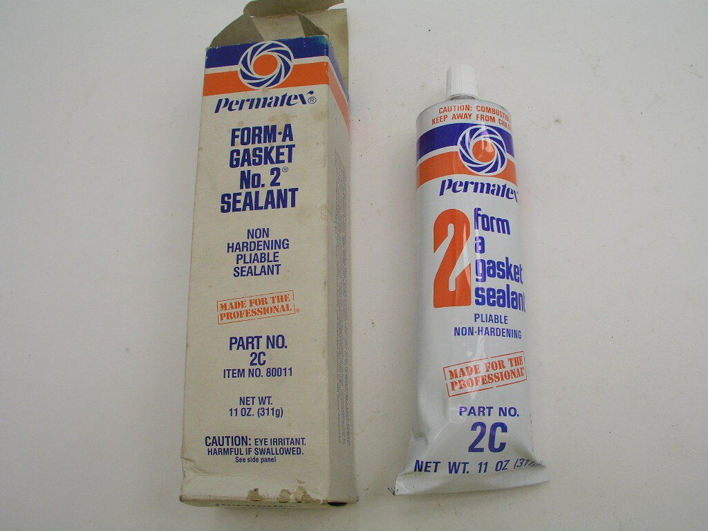 Form A Gasket #2, Permatex 80011