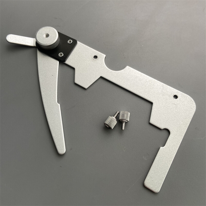 1pc Microscope Specimen Holder Double Mechanical Stage Mobile Stage Parts