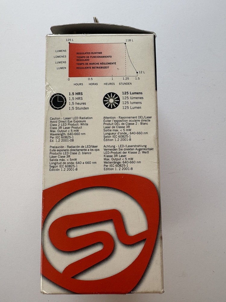 Streamlight TLR-4 Compact Rail Mounted Tactical Light w/Laser Sight