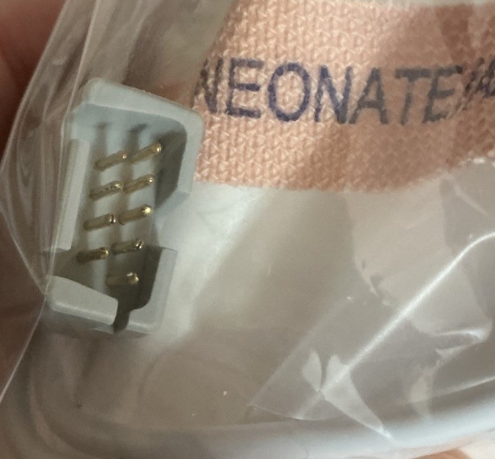 Sunset Neo-M-3 Disposable SpO2 Sensor Probe Compatible 2 Pieces