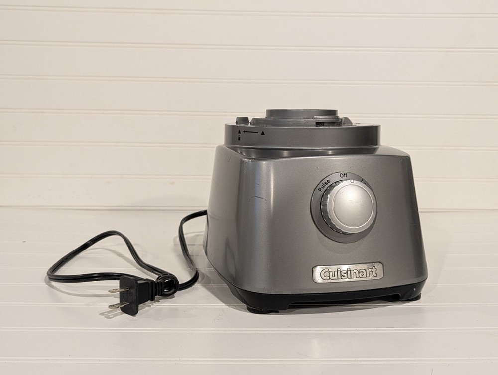 Cuisinart Blender CFP-800 Combo Power Base Only Replacement - TESTED! Works!