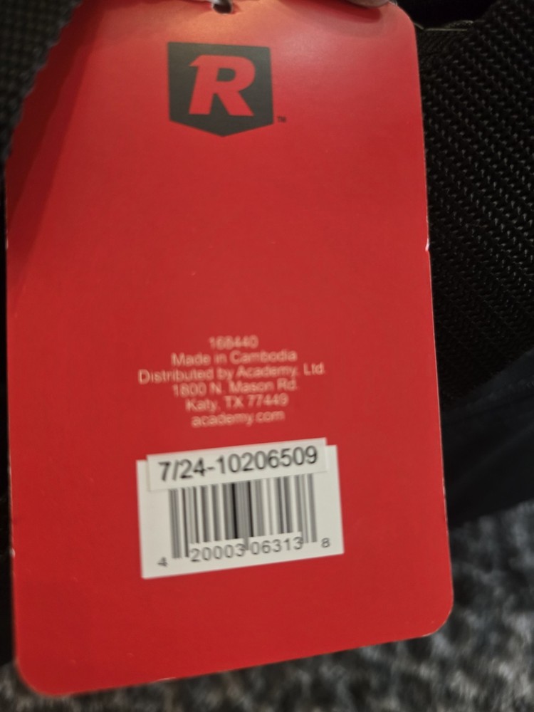 Redfield Marksman Range Bag Black Handle And Shoulder Strap New