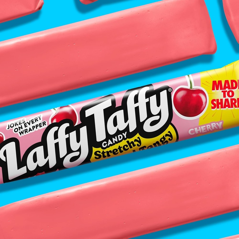 Tangy Grape, Cherry, Watermelon Taffy Pack