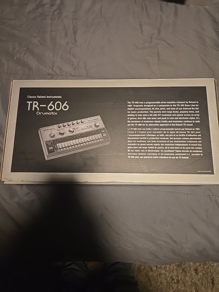 Roland TR-06 Drumatix Drum Machine Computer Controlled 32 Rhythm Patterns